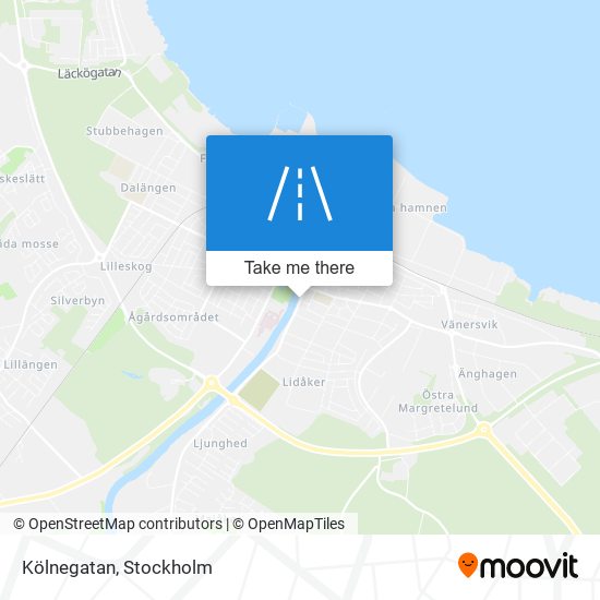 Kölnegatan map