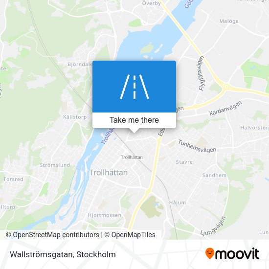 Wallströmsgatan map