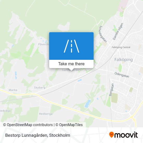 Bestorp Lunnagården map
