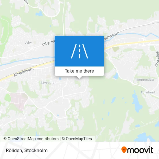 Röliden map