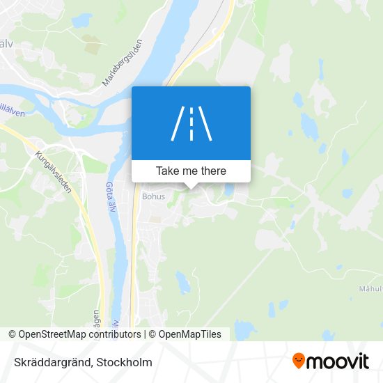 Skräddargränd map