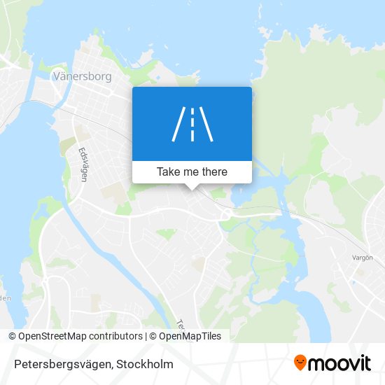 Petersbergsvägen map