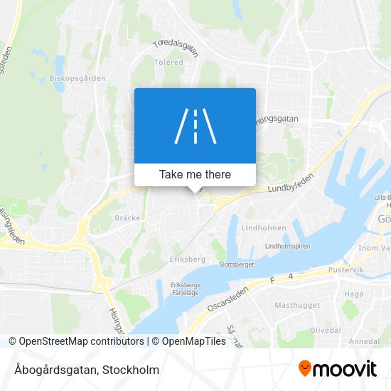Åbogårdsgatan map