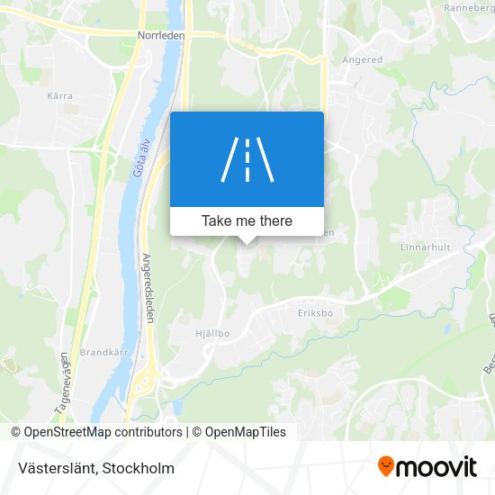 Västerslänt map