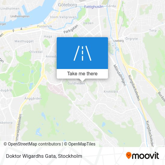 Doktor Wigardhs Gata map
