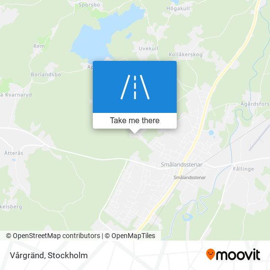 Vårgränd map