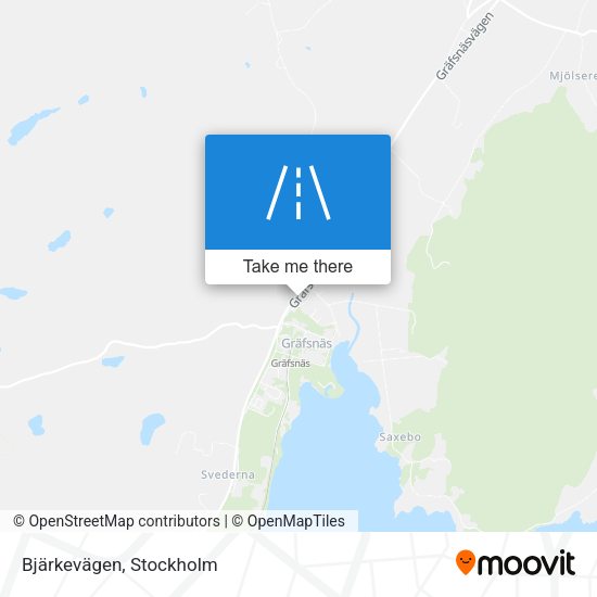 Bjärkevägen map