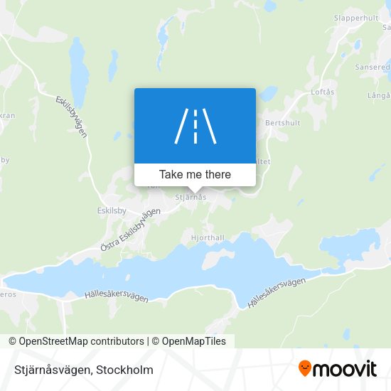 Stjärnåsvägen map