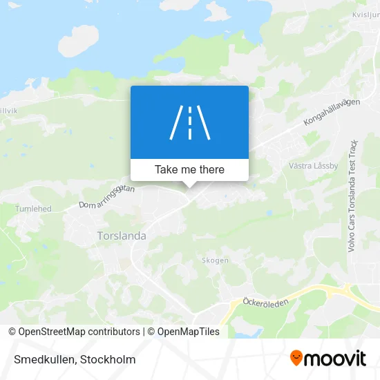 Smedkullen map