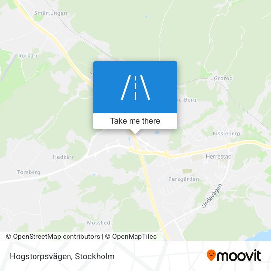 Hogstorpsvägen map