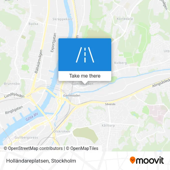 Holländareplatsen map