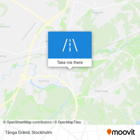 Tånga Gränd map