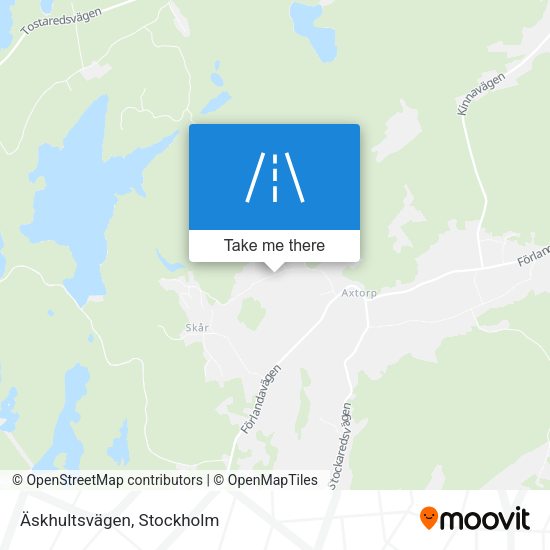 Äskhultsvägen map