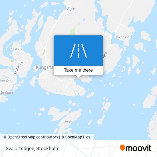 Svalörtstigen map