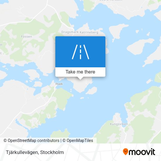 Tjärkullevägen map