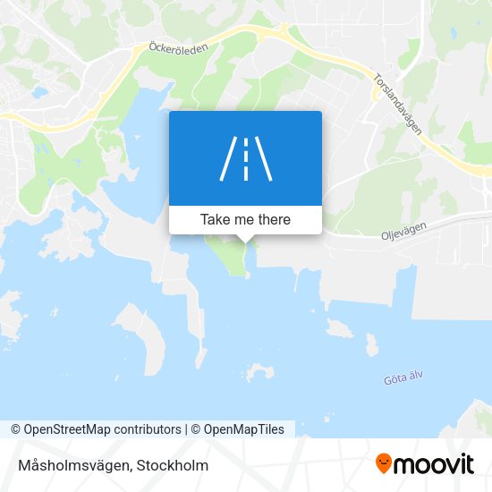 Måsholmsvägen map