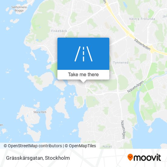 Grässkärsgatan map