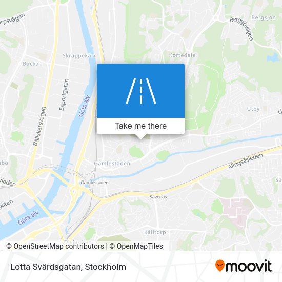 Lotta Svärdsgatan map