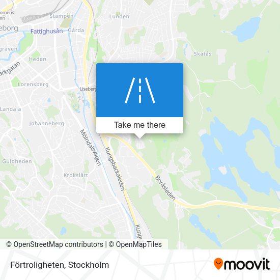 Förtroligheten map