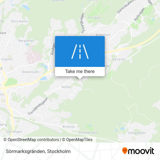 Sörmarksgränden map
