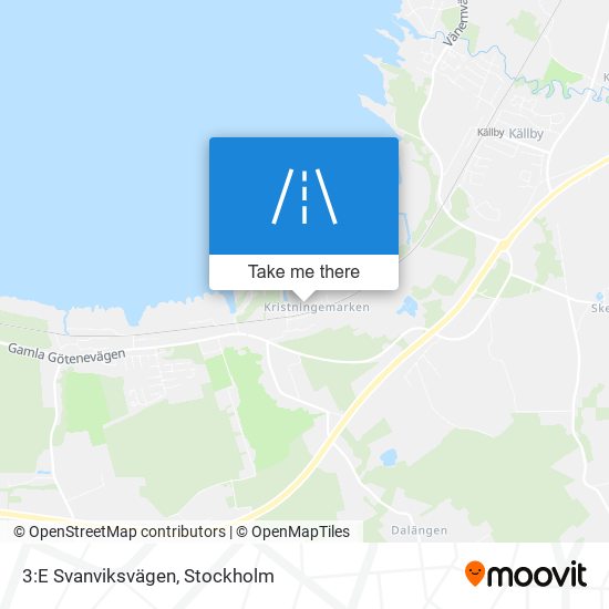 3:E Svanviksvägen map