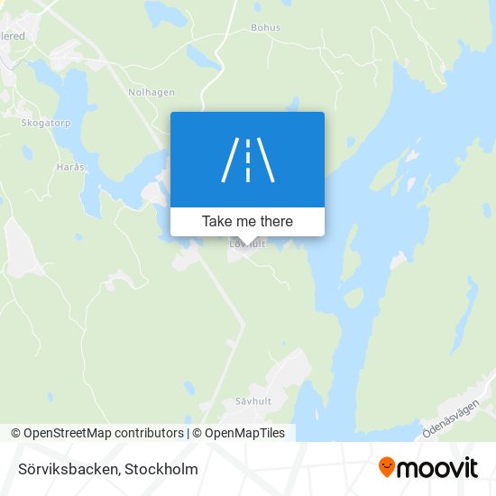 Sörviksbacken map