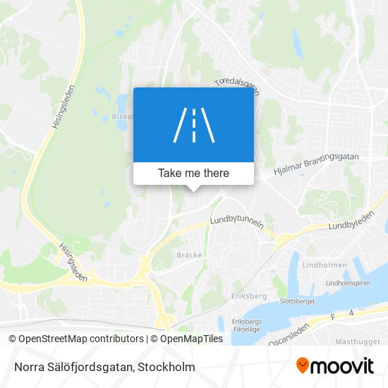 Norra Sälöfjordsgatan map