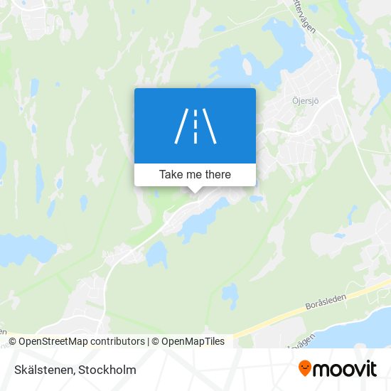 Skälstenen map