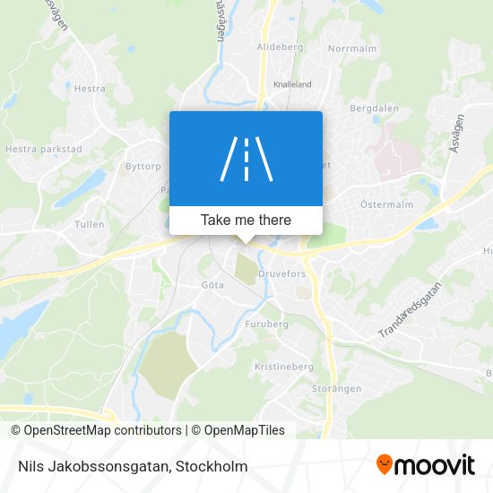Nils Jakobssonsgatan map
