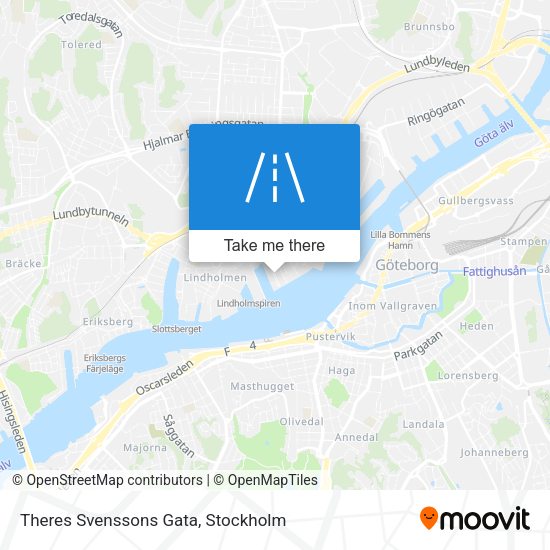 Theres Svenssons Gata map