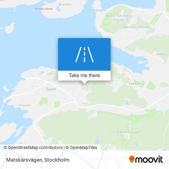 Matskärsvägen map