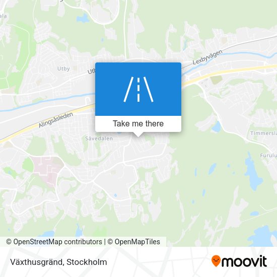 Växthusgränd map