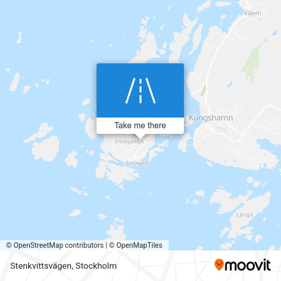Stenkvittsvägen map