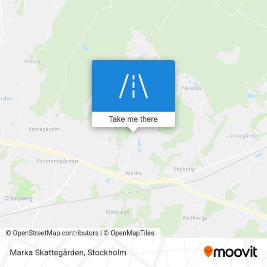 Marka Skattegården map