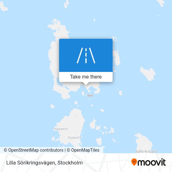 Lilla Sörikringsvägen map