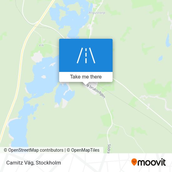 Camitz Väg map