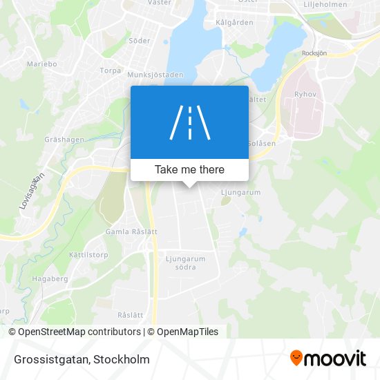 Grossistgatan map