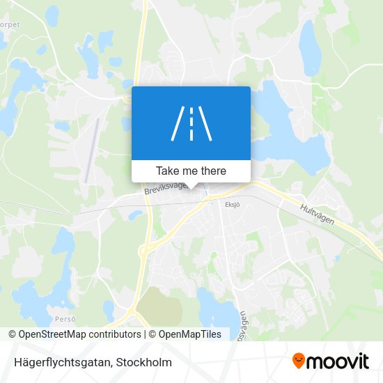 Hägerflychtsgatan map