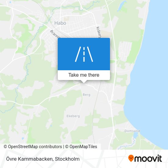 Övre Kammabacken map