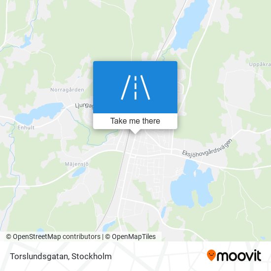 Torslundsgatan map