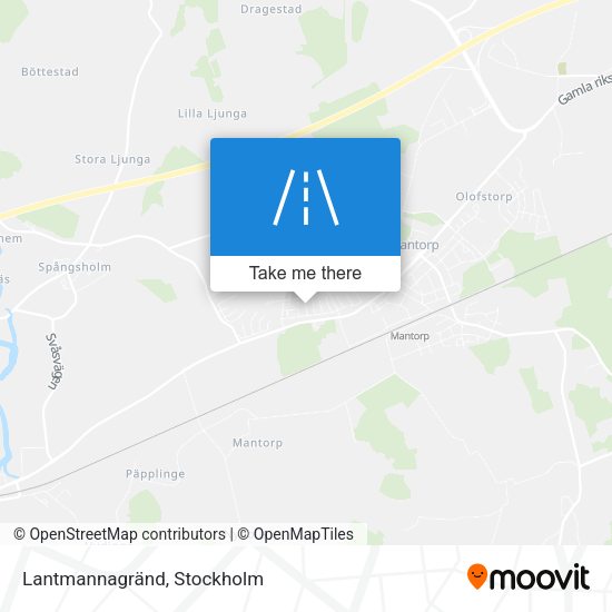 Lantmannagränd map