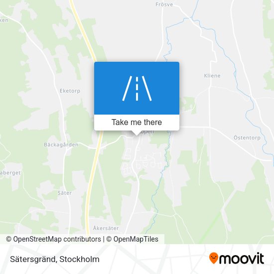 Sätersgränd map
