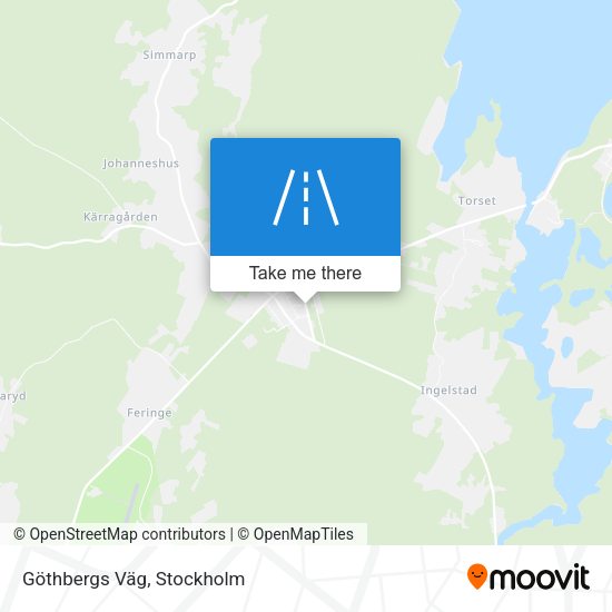 Göthbergs Väg map
