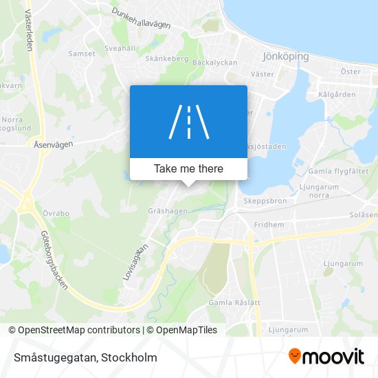 Småstugegatan map