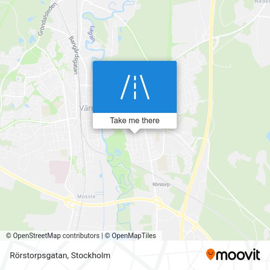 Rörstorpsgatan map