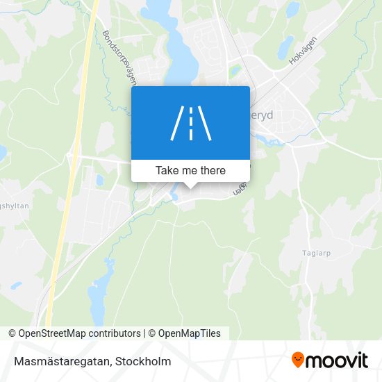 Masmästaregatan map