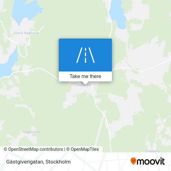 Gästgiverigatan map