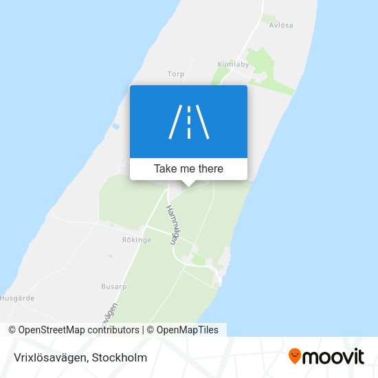 Vrixlösavägen map