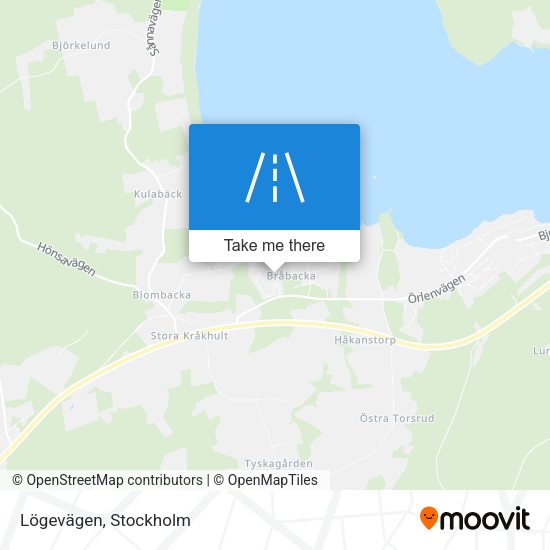 Lögevägen map