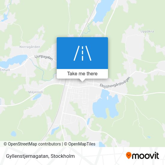 Gyllenstjernagatan map